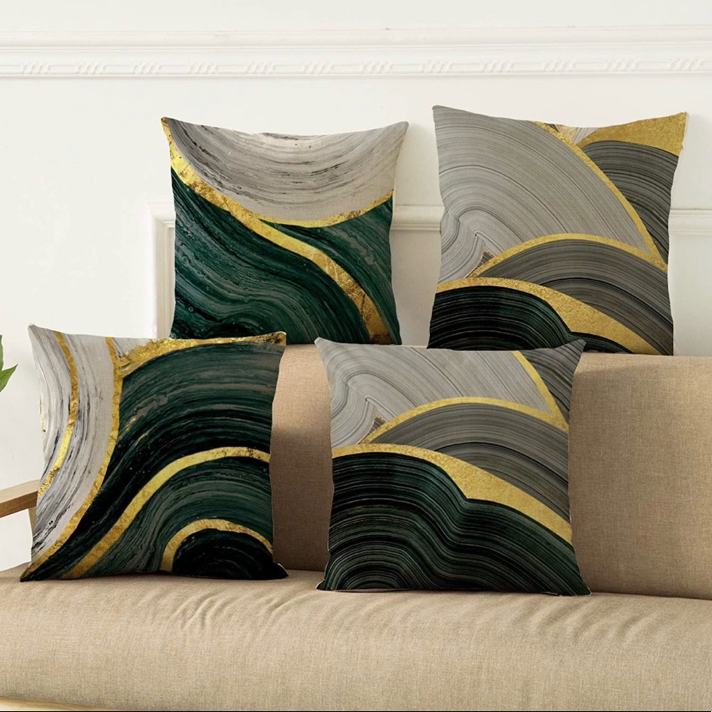 Modern Geometric Pillowcovers